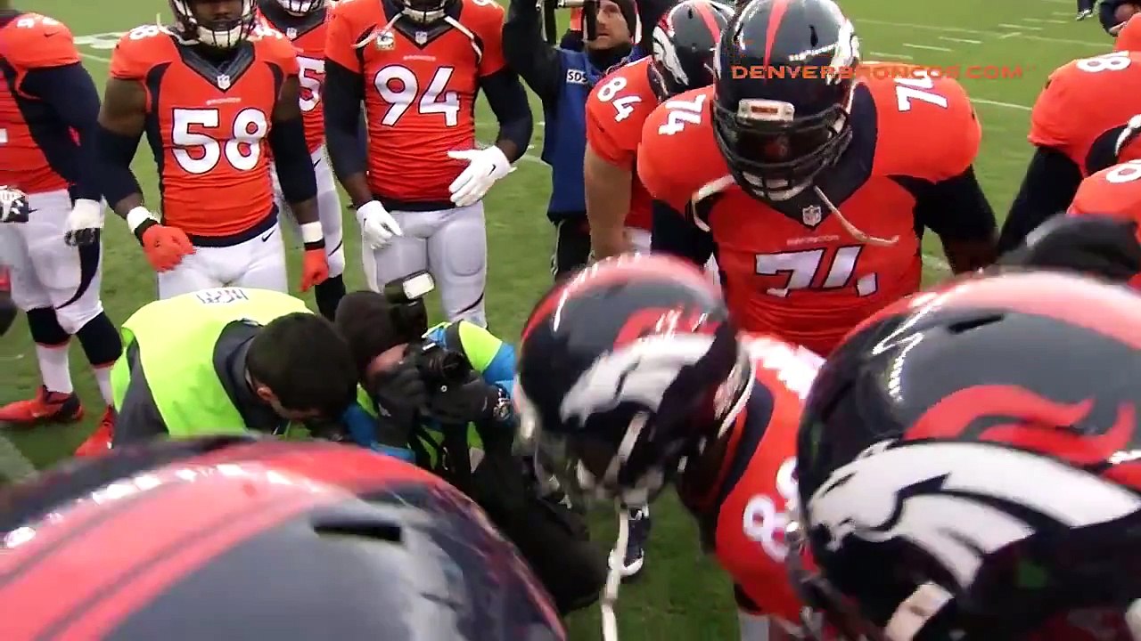 Mic'd Up: Demaryius Thomas