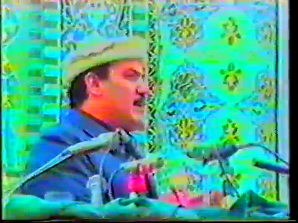 Dr. Najibullah, the former president of Afghanistan