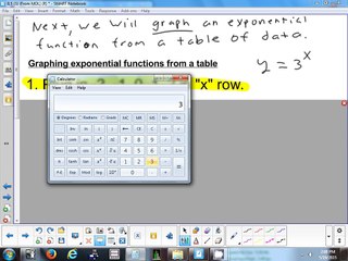 8.5(1) Exponential Functions 5-19-15