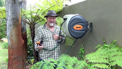 HOLMAN Auto Rewind Hose Reel - Hose Replacement