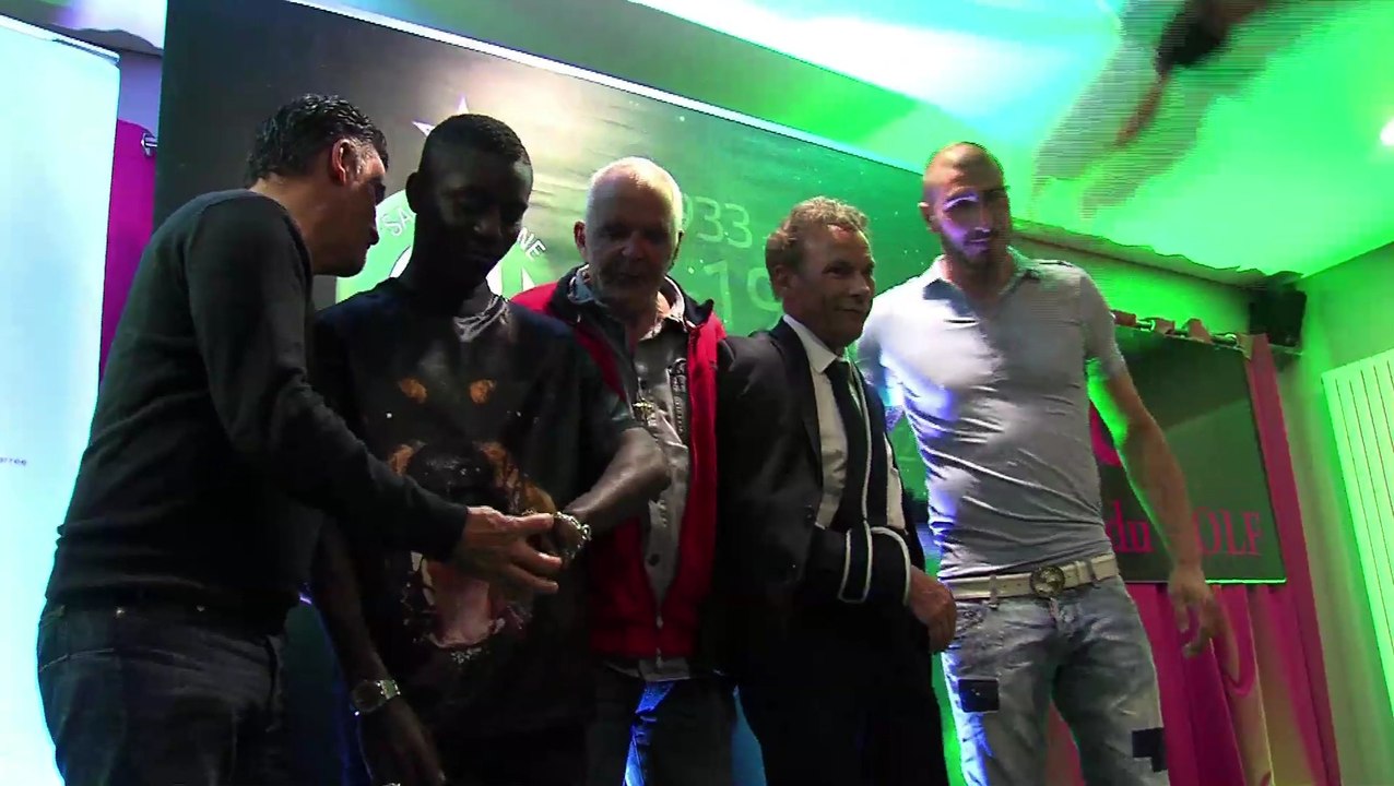 S .Ruffier et M-A. Gradel vainqueurs du Trophée Tournaire