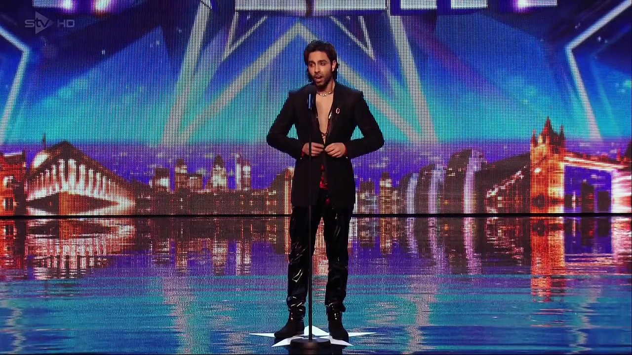 Britain's Got Talent 2014 - Bollywood dance from Rafi Raja