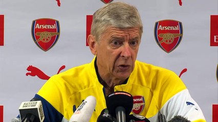 Fair-play financier - Wenger : ''Une pression internationale''