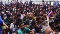 Asia: a la espera de una cumbre regional incierta, los inmigrantes siguen a la deriva