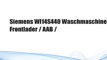 Siemens WI14S440 Waschmaschine Frontlader / AAB /