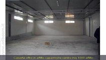 CASERTA,   IN AFFITTO  CAPANNONE  CENTRO  MQ 1000 AFFITTO EURO 3500