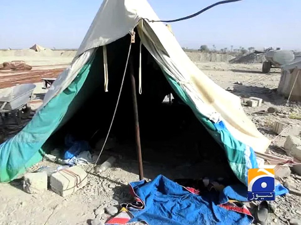 Chronology of Attacks in Balochistan - Geo Reports - 20 May 2015