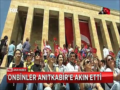 Mersin'de 19 Mayıs kutlamalarında Atatürk posteri yerine Spor bakanının posteri asıldı