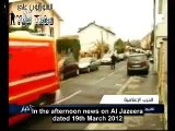Syria News - Manipulation of Aljazeera about clashes news in Damascus 19-03-2012