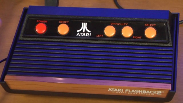Classic Game Room - ATARI FLASHBACK 2+ console review