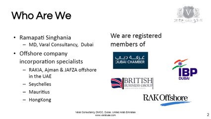 Business In Dubai | Options For A New Business Entity