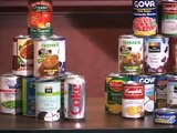 Health Study Warns Against Canned Food Coated with BPA