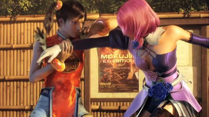 TEKKEN BLOOD VENGEANCE 【Xiao VS Alisa】