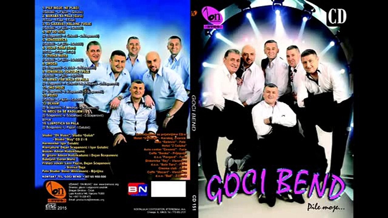 Goci Bend - Oj Garava i haljine tvoje NOVO 2015