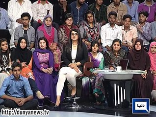 Mazaaq Raat - Dunya News - 19th May 2015