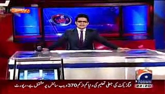 Aaj Shahzaib Khanzada Ke Saath -@-Top Talk Show on Geo News _19 MAY 2015