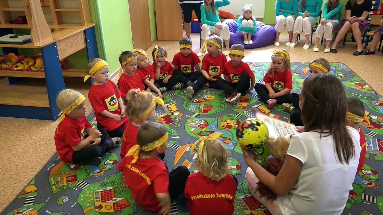 Bilingualer kindergarten tworkau (15.05.2015)