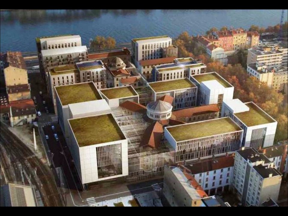 Visite de chantier Faculté Catholique Perrache - 9-04-2015