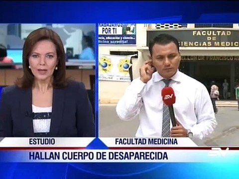 Hallan cadáver de joven desaparecida hace 4 años en morgue de U. Estatal