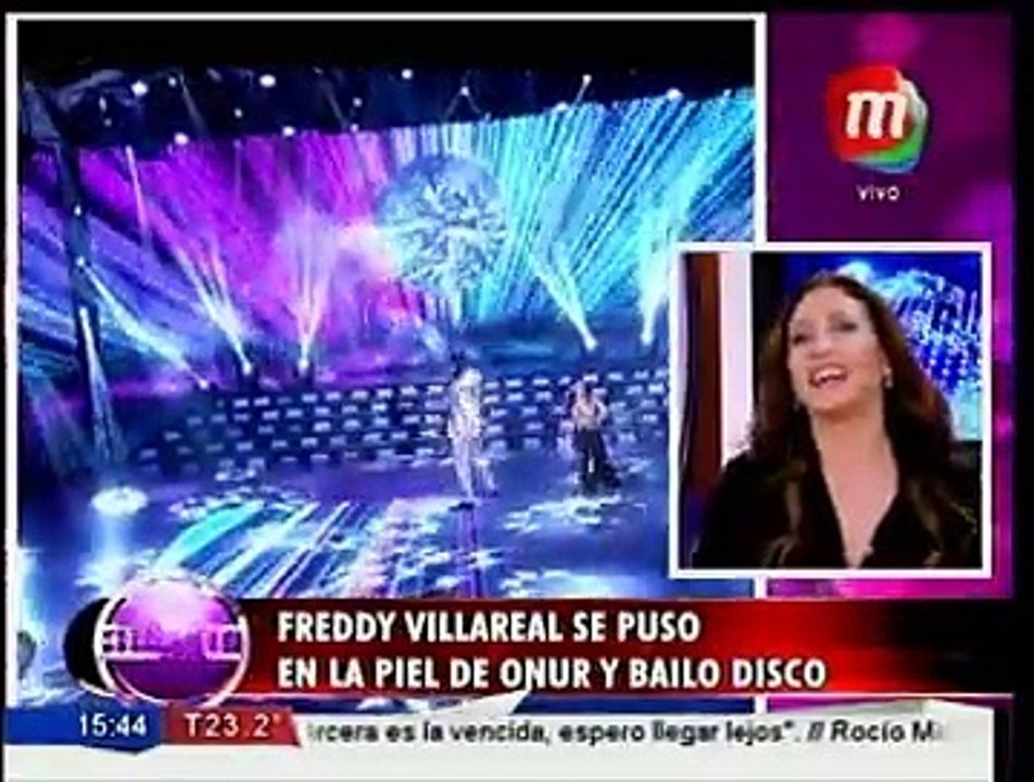 Freddy Villareal debutó en la piel de Onur