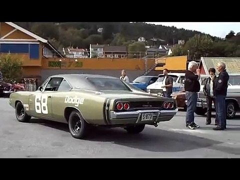 1968 Dodge Charger V8 Sound