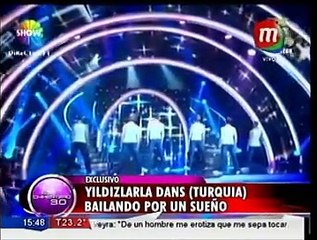 Bailando por un sueño, en Turquía