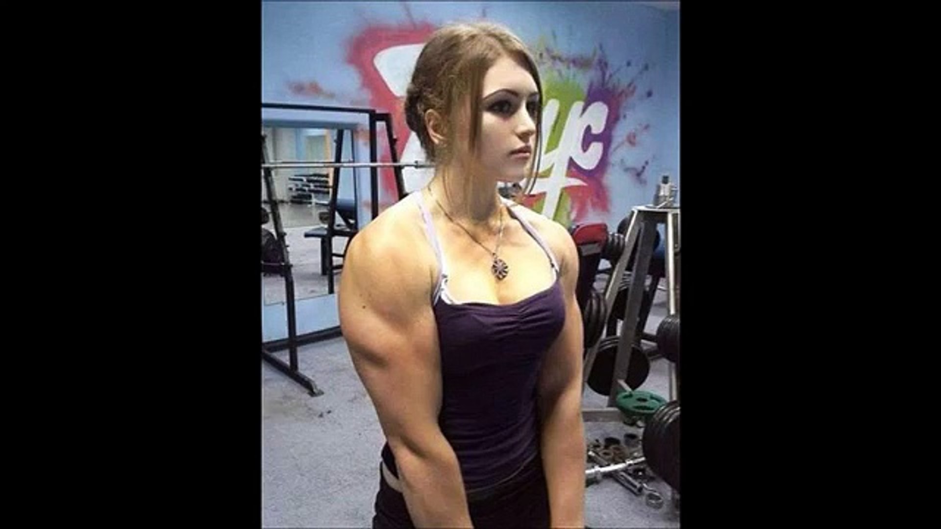 衝撃 ロシア人美女の筋肉が凄すぎる 女刃牙だな 筋肉少女筋トレ Video Dailymotion