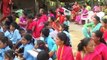 School children changing sanitation behaviours in communities