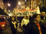 Viv@voce. 15.12.12. Taranto: COMITATO 15 DICEMBRE, manifestazione contro l'inquinamento