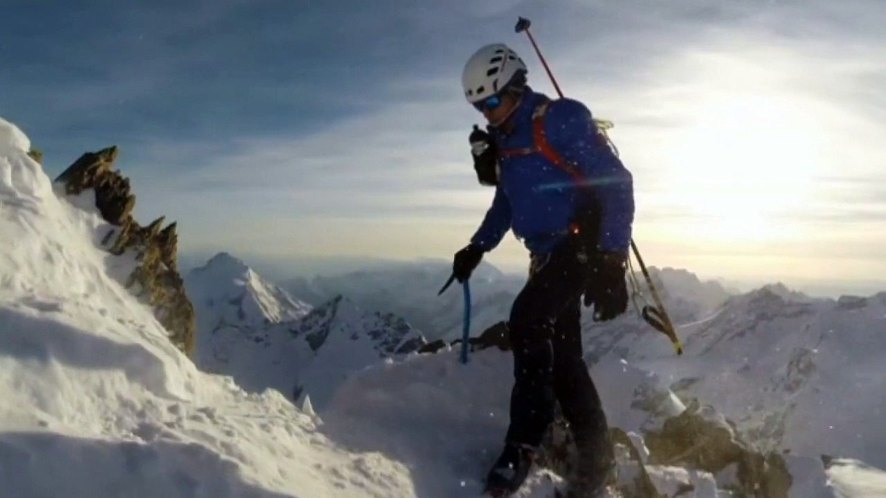 Spectacular timelapse shows epic Alps trek