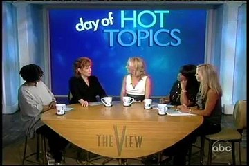 Valerie Plame sits in with The View pt 1