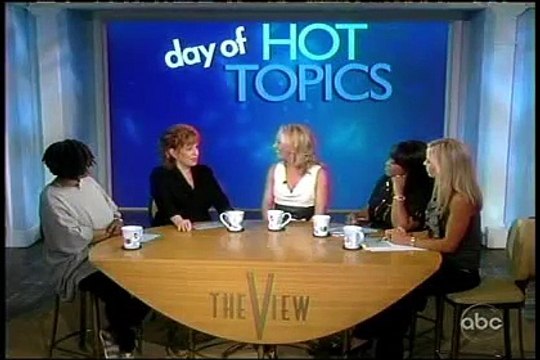 Valerie Plame sits in with The View pt 1