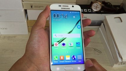 2015 Newest HDC Cheap Samsung Galaxy S6 SVI Octa Core MTK6592 2GB Ram 32GB ROM Android 5.0 OS