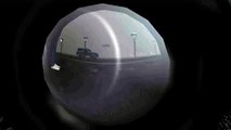 Tire Rim UFO Reflection Animation in Cinema 4D