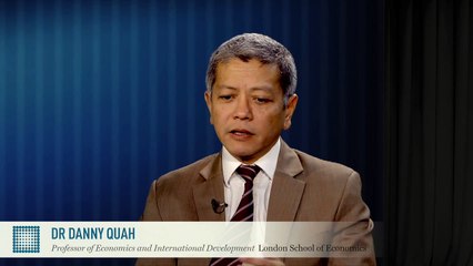 Will China grow old before it actually becomes rich? LSE Professor Danny Quah