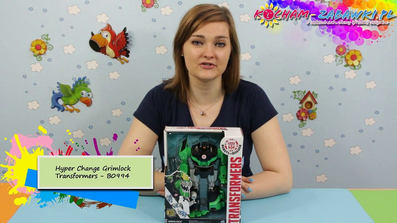 Hyper Change Grimlock - Transformers - Hasbro - B0994 - Recenzja