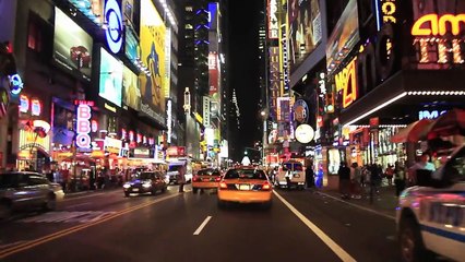 New York City & Times Square Night Tour