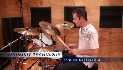 Fast Triplet Combination Drum Fills - Icanplaydrums.com