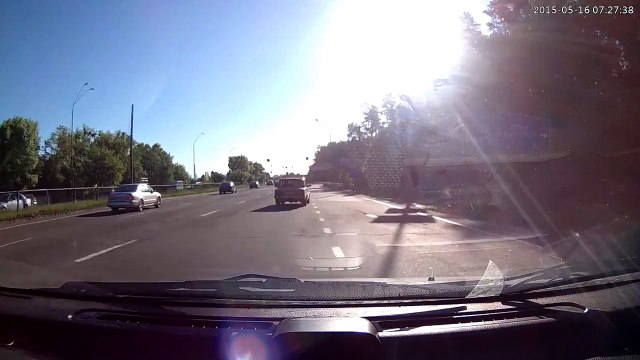 Как не нужно останавливаться по требованию инспектора ГАИ... ДТП 16.05.2015 Броварская окружная