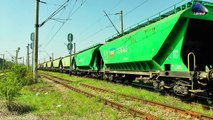 ED 048 cu Marfar CFR Mixt/with CFR Mixed Freight Train in Cluj Napoca Est