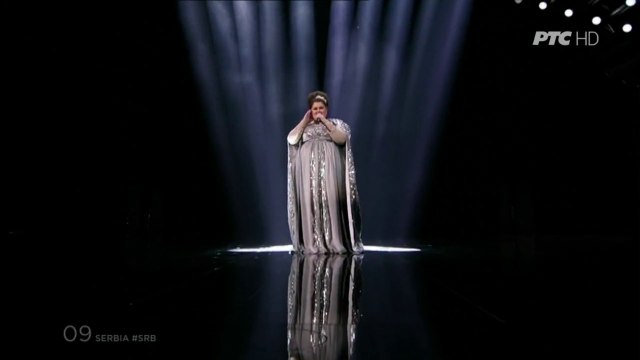 Bojana Stamenov - Beauty never lies [Eurovision semifinal performance 2015]