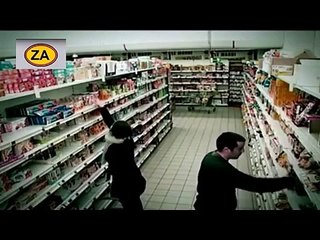 شاهد ماذا التقطت كاميرات المراقبة