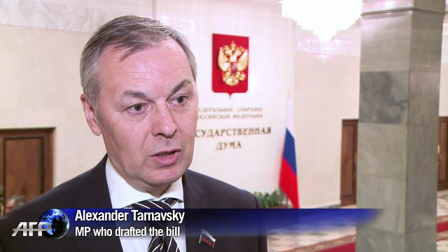 Russian parliament passes bill on 'undesirable' foreign NGOs