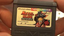 Classic Game Room - METAL SLUG 1ST MISSION review for Neo-Geo Pocket Color