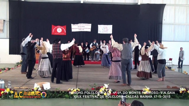 RANCHO FOLCLÓRICO DE N.Sª.DO MONTE PEDROSO-GAIA@XXIX FESTIVAL FOLCLORE CALDAS DA RAINHA 2015_03