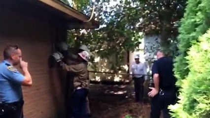 Reliant energy boycott day 1341 Police and CenterPoint Trespass and Harass on private property