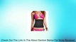 Women Elastic Strapless Tummy Shaper Slimming Belt Waist Cincher Black S Review