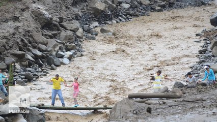 Dozens dead after massive landslide sweeps through Colombian town