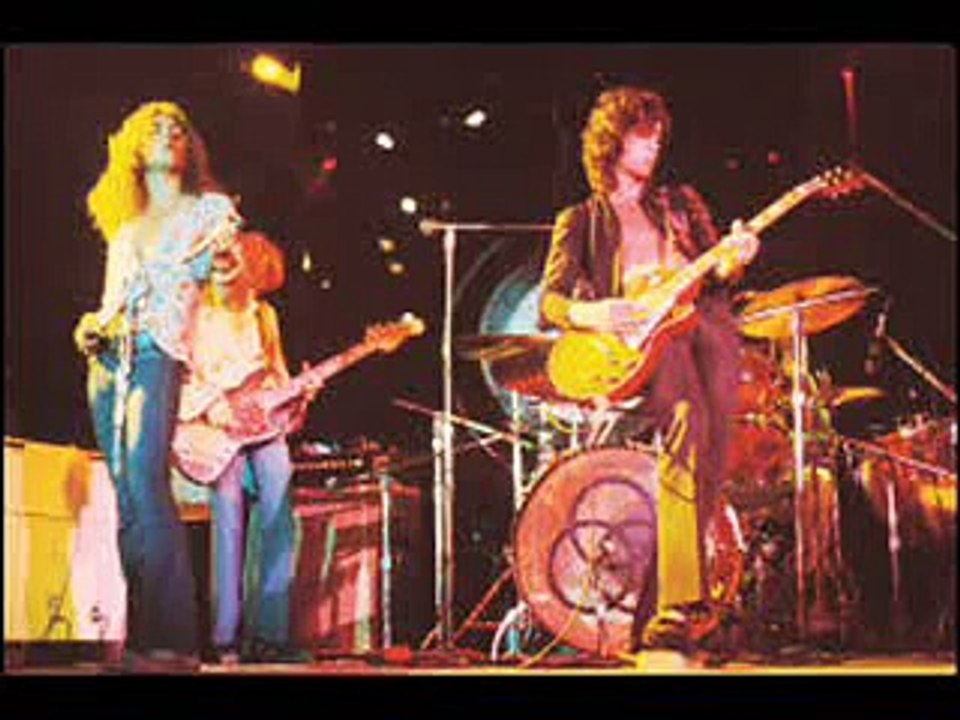 *Rare* Led Zeppelin Studio Jam Physical Graffiti Era