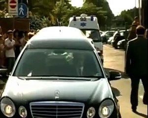 Terni - L'ultimo addio a Pietro Taricone (i funerali)